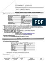 MSDS 2 4 6 Trinitrotoluene