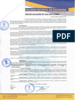 R.a. Nº 262-2015 MDA. Autorizacion Material de Acarreo