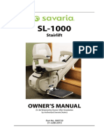 SL 1000 Owners Manual 000729