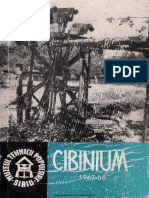 Cibinium. Muzeul ASTRA, 1967-1968