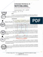 R.a. Nº 271-2012 MDA. Autorizacion Material de Acarreo