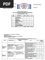 Planificare Consiliere Si Orientare Ix SC Prof