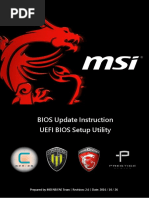 (General Version) BIOS Update Instruction (BSU) v2.6 - All