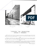 Michelucci - Contatti Arq Antigua e Moderna - Domus Feb32 PDF