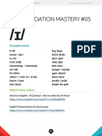 Pronunciation Mastery 05 - Ɪ Sound As in SIT