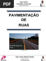 Pavimentação de Ruas