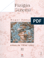 Roger Penrose Fizigin Gizemi Kralin Yeni Usu 2