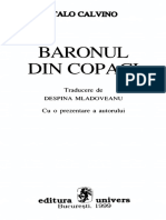 Italo Calvino Baronul din copaci