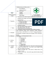 7.3.2.1 SOP Pemeliharaan Peralatan