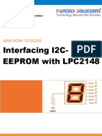 Interfacing I2C-EEPROM With LPC2148: Arm How-To Guide