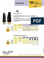 Becs de Clarinette Black Diamond ES PDF
