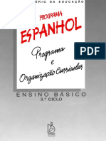 Eb Espanhol Programa 3c Iniciacao