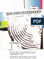 BKR Tentoonstelling: Een Keuze Uit de Regio Eindhoven (1982)