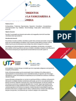 M4. Movimientos Universales en La Vanguardia A Través de Colombia PDF