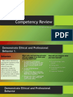 Competency Powerpoint