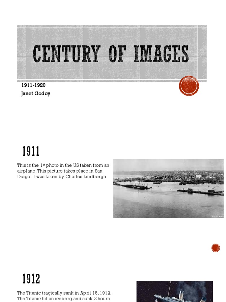Key Events from 1911 to 1920 | PDF | History