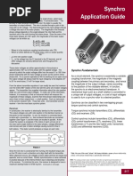 Synchro Application Guide: Transmitter