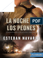 La Noche de Los Peones - Esteban Navarro