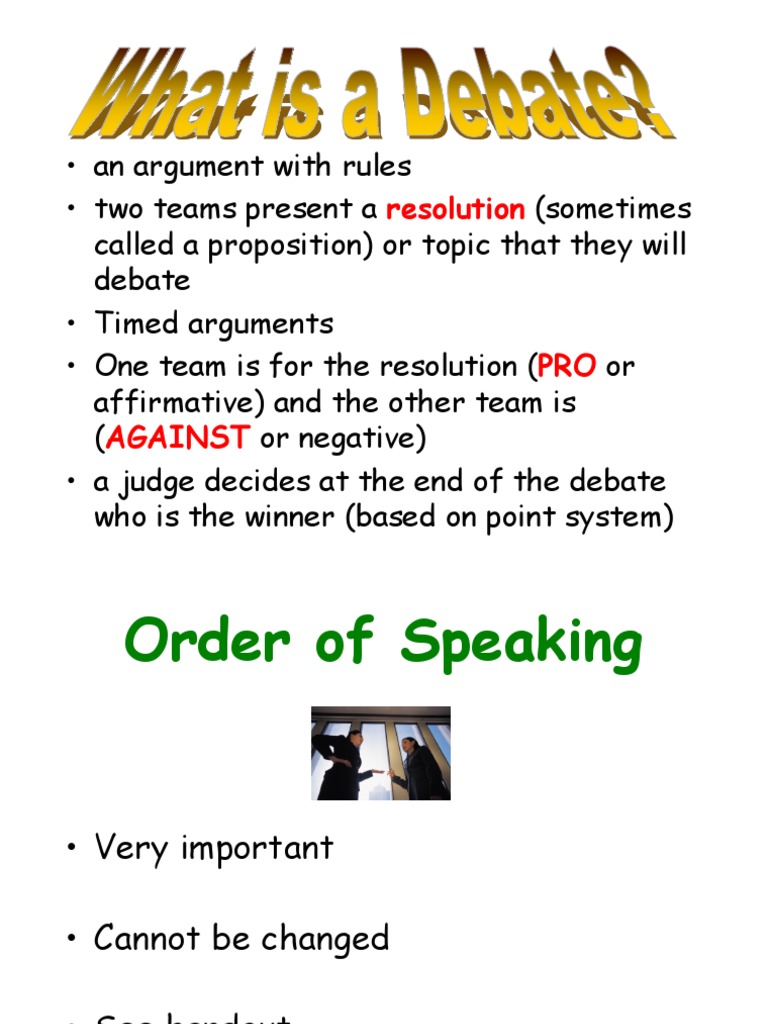 Debate Structure and Key Strategies | PDF | Epistemology | Cognition