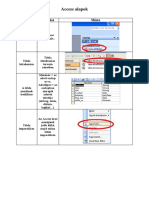 Access Alapok PDF
