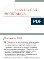 Introducción a Las TIC