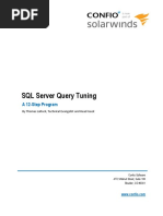 SQL Query Tuning For SQL Server PDF