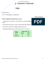 Tipovi I Debljine Linija Tehničko Crtanje PDF