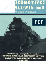 The Locomotives That Baldwin Built - F.westing