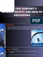 OSHA 10 Slides 02 - General Safety and Health Provisions