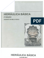 Hidráulica Básica - Rodrigo Porto - 4ª Edição (1,2,7,8 e 9)