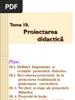 Tema 10. Proiectarea didactica (1).ppt