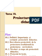 Tema 10. Proiectarea didactica (1).ppt