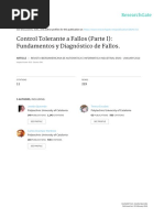 Control Tolerant e a Fall Os i