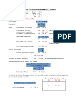  Diseno Captacion Ladera  Xls