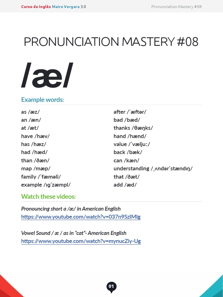 Pm 08 Ae Sound As In Have