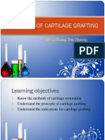 PRINCIPLES OF CARTILAGE GRAFTING TECHNIQUES