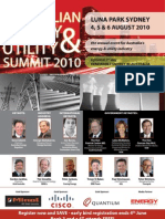 Australian Energy Summit 2010 Brochure