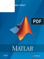 Matlab Toolbox Guide