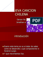 La Nueva Cancion Chilena