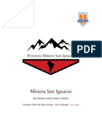 Minera San Ignacio F