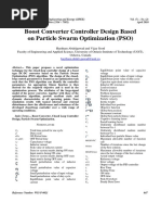 Boost Converter PSO PID