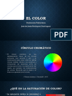 El Color José de Jesús Rodriguez Dominguez