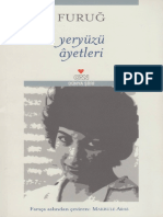 Furuğ Ferrruhzâd - Yeryüzü Ayetleri PDF