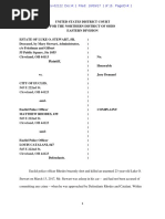 Family of Man Shot, Killed by Euclid Police Officer Files Lawsuit Against Cop, City