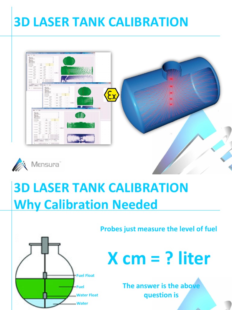 3D Laser Fuel Tank Calibration System | PDF | Calibration | Automation