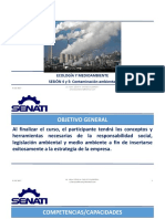 Sesión 4 y 5 - Contaminación Ambiental