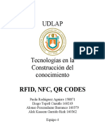RFID, NFC, QR CODES