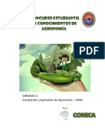 I CONCURSO ESTUDIANTIL DE CONOCIMIENTOS DE AGRONOMÍA.docx