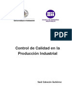 Control de Calidad en La Produccion Industrial