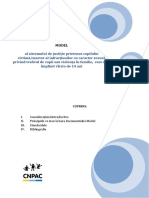 Model-Sistem Al Justitiei Prietenos Copilului PDF